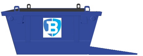 opened bin